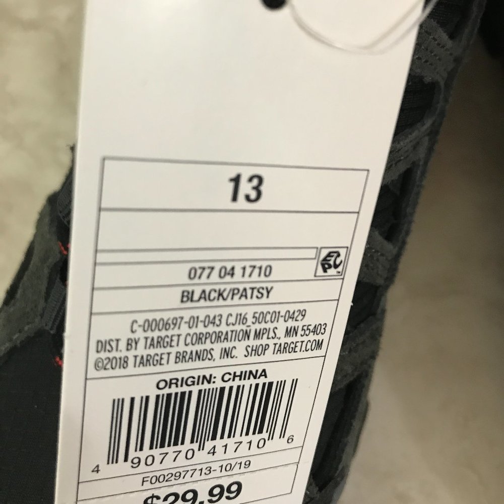 Boy's Cat & Jack Hiking Boots - Picture 5 of 5